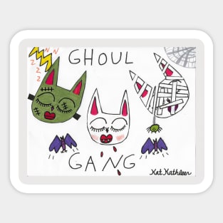 Ghoul Gang Sticker